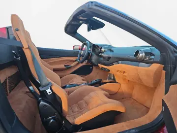 FERRARI F8 Spider LIFT DAYTONA SEATS SURRVIEW JBL