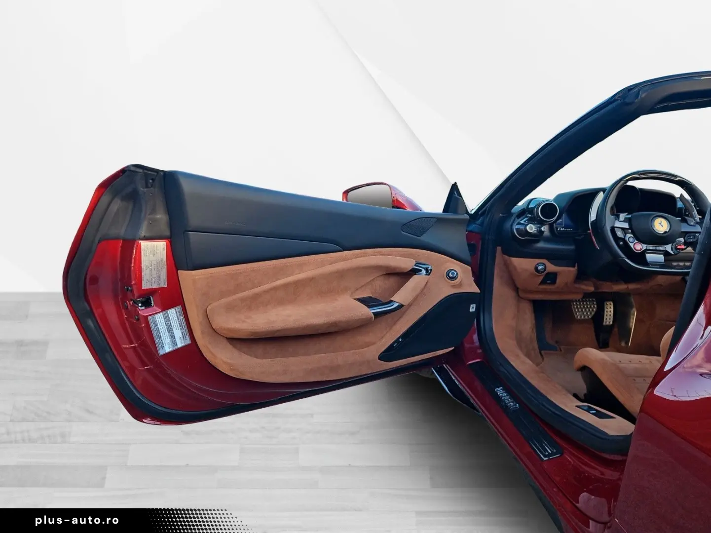 FERRARI F8 Spider LIFT DAYTONA SEATS SURRVIEW JBL