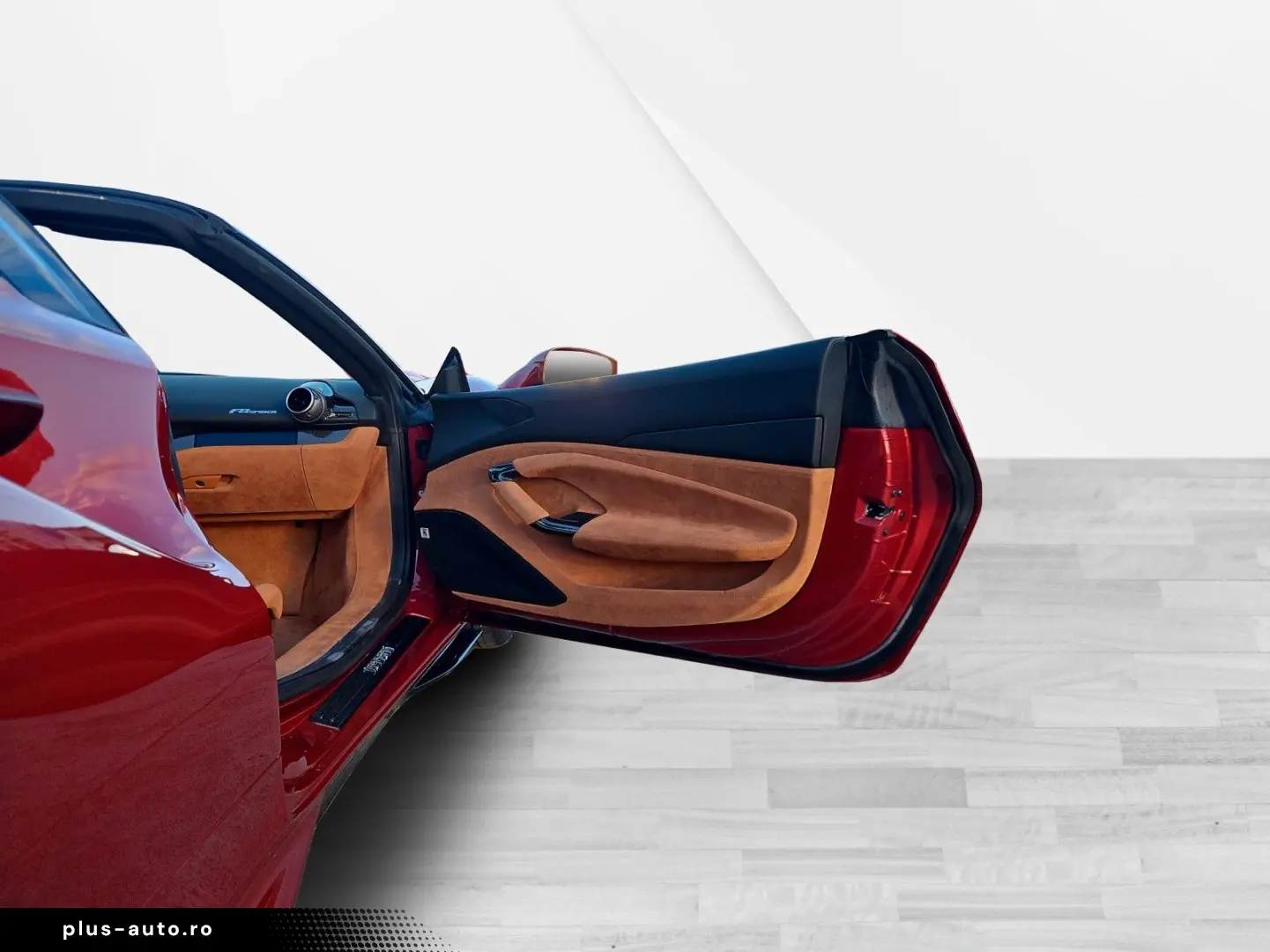 FERRARI F8 Spider LIFT DAYTONA SEATS SURRVIEW JBL