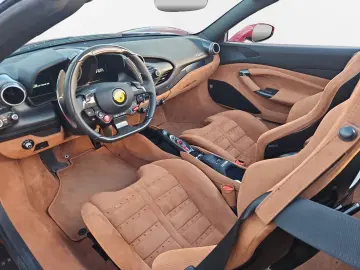 FERRARI F8 Spider LIFT DAYTONA SEATS SURRVIEW JBL