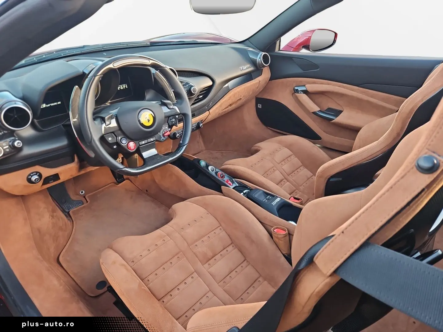 FERRARI F8 Spider LIFT DAYTONA SEATS SURRVIEW JBL