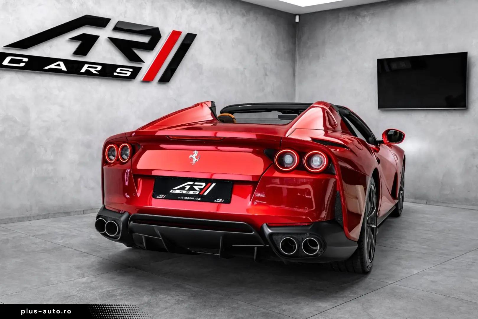 FERRARI 812 GTS Camera JBL Fuoco