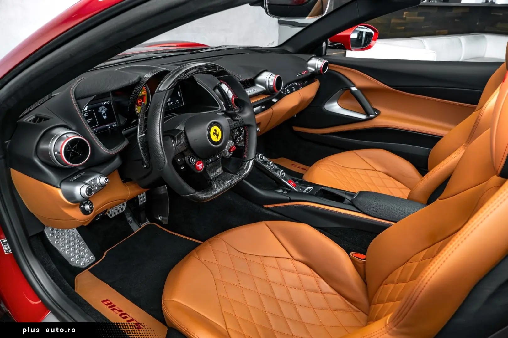 FERRARI 812 GTS Camera JBL Fuoco