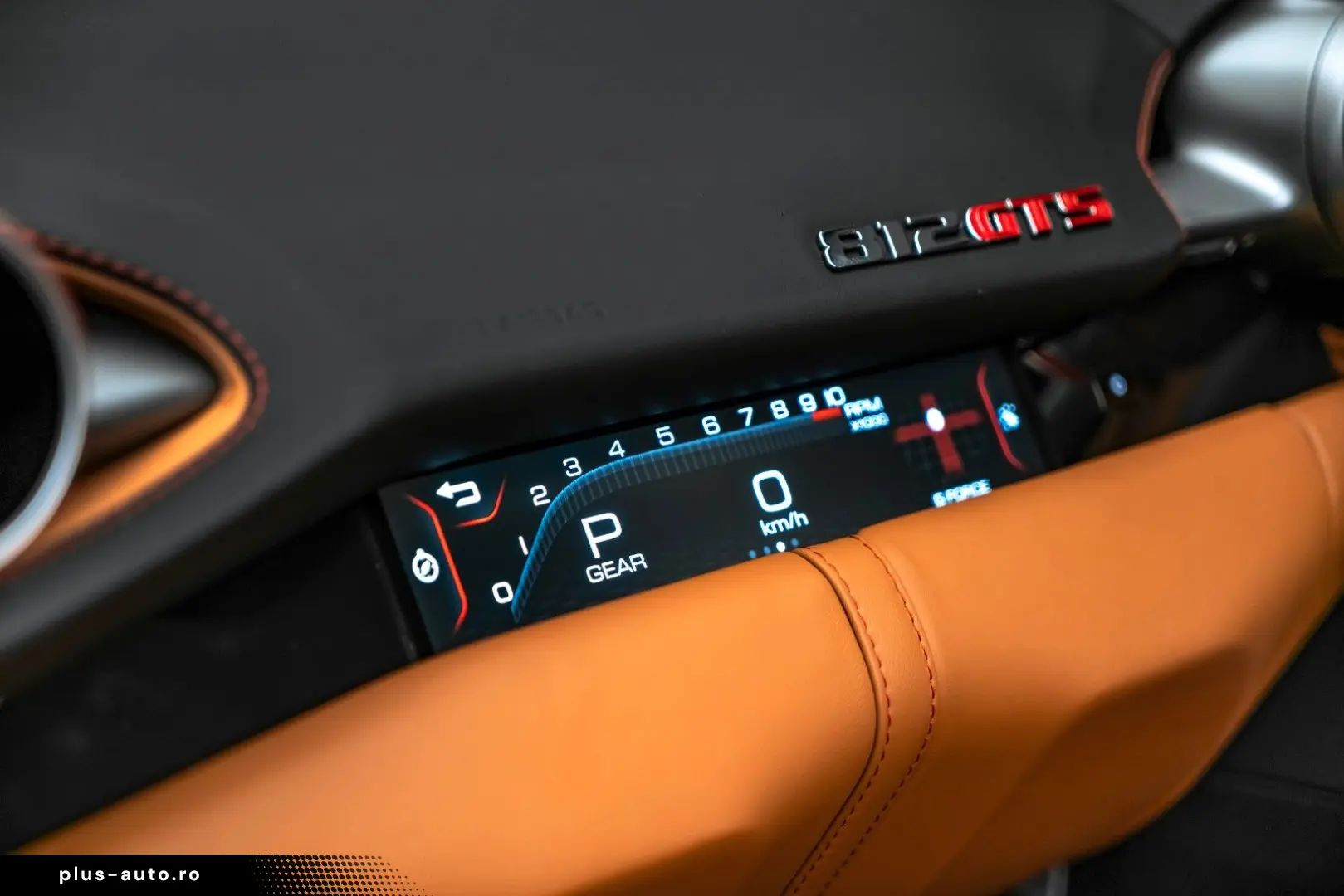 FERRARI 812 GTS Camera JBL Fuoco