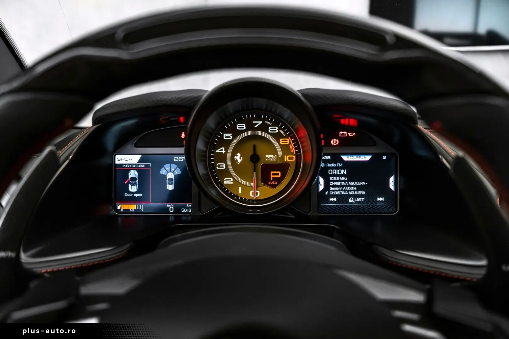 FERRARI 812 GTS Camera JBL Fuoco