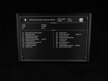 FERRARI 812 GTS Camera JBL Fuoco