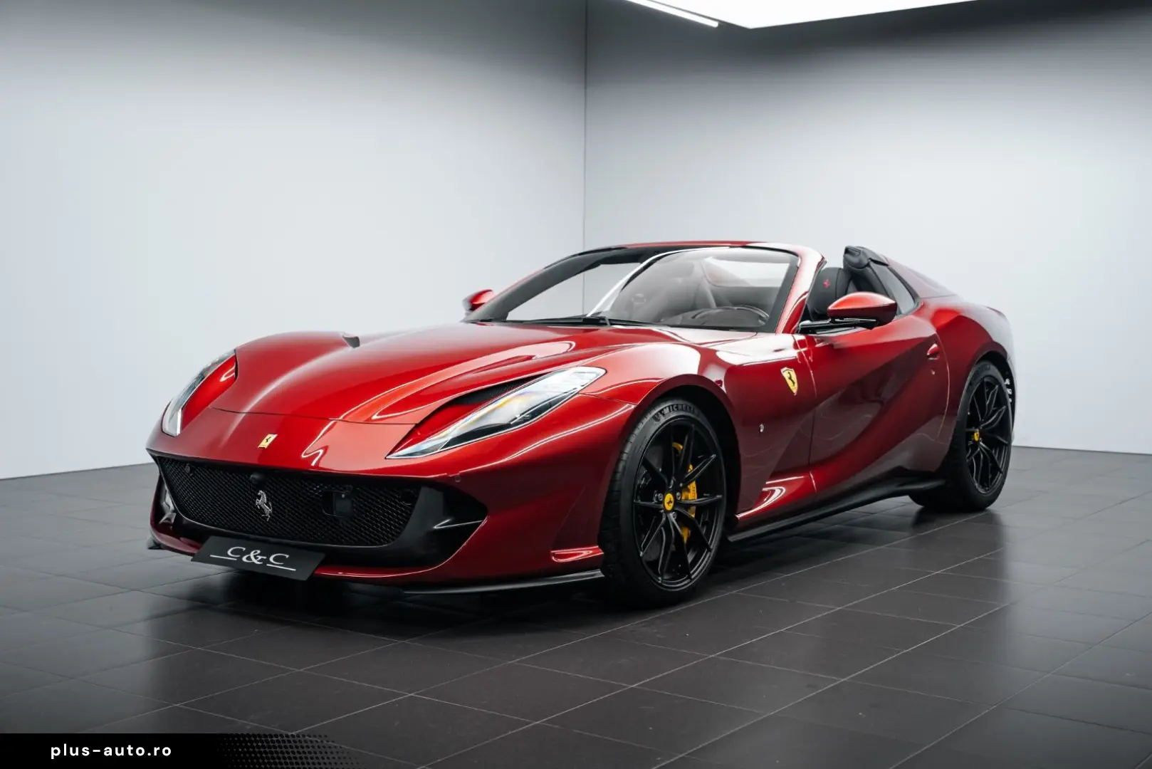 FERRARI 812 GTS LIFT SURROUND CARBON HISTORICAL COLOUR
