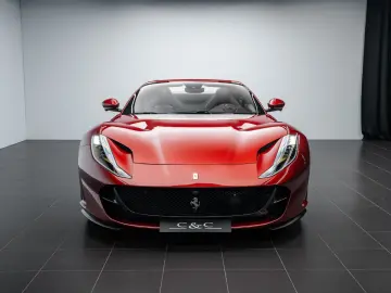 FERRARI 812 GTS LIFT SURROUND CARBON HISTORICAL COLOUR