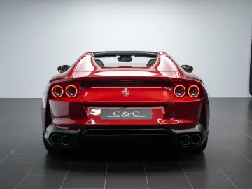 FERRARI 812 GTS LIFT SURROUND CARBON HISTORICAL COLOUR