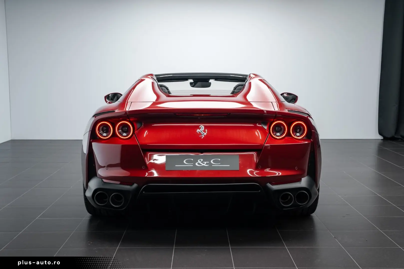 FERRARI 812 GTS LIFT SURROUND CARBON HISTORICAL COLOUR