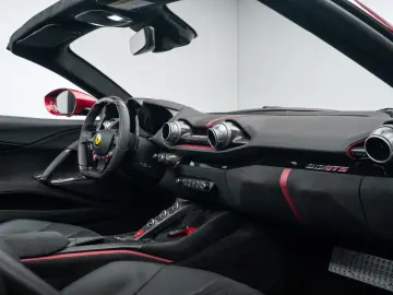 FERRARI 812 GTS LIFT SURROUND CARBON HISTORICAL COLOUR