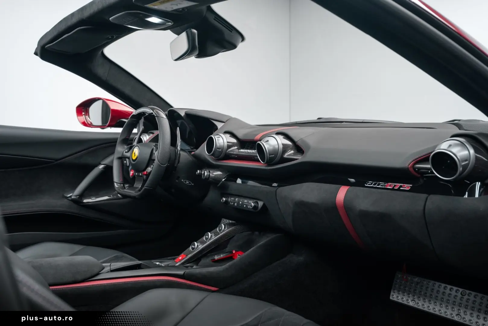 FERRARI 812 GTS LIFT SURROUND CARBON HISTORICAL COLOUR