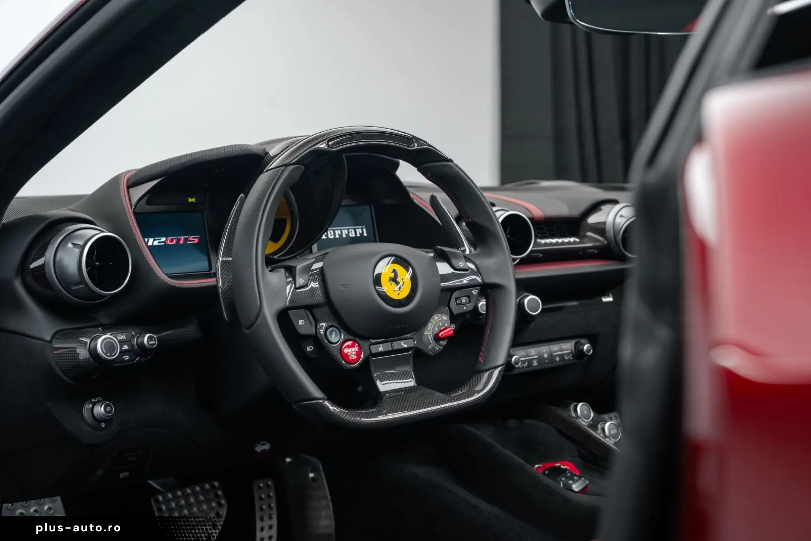 FERRARI 812 GTS LIFT SURROUND CARBON HISTORICAL COLOUR