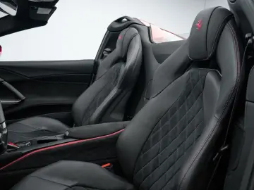 FERRARI 812 GTS LIFT SURROUND CARBON HISTORICAL COLOUR