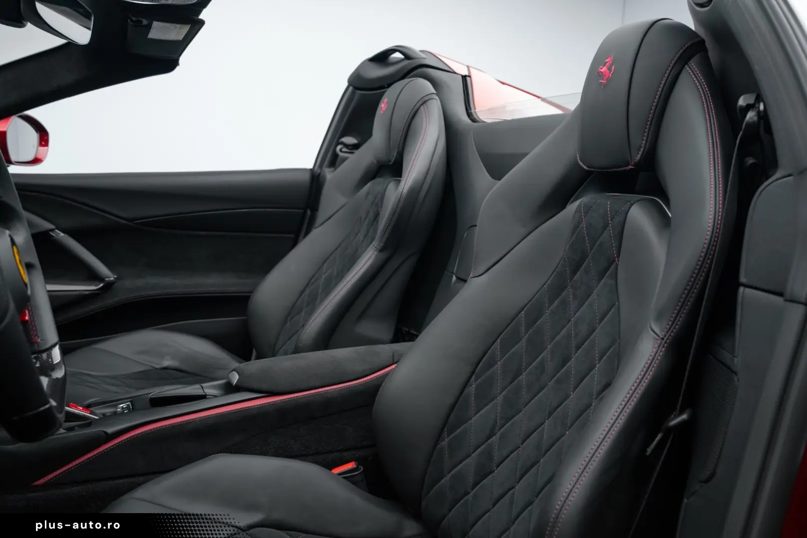 FERRARI 812 GTS LIFT SURROUND CARBON HISTORICAL COLOUR