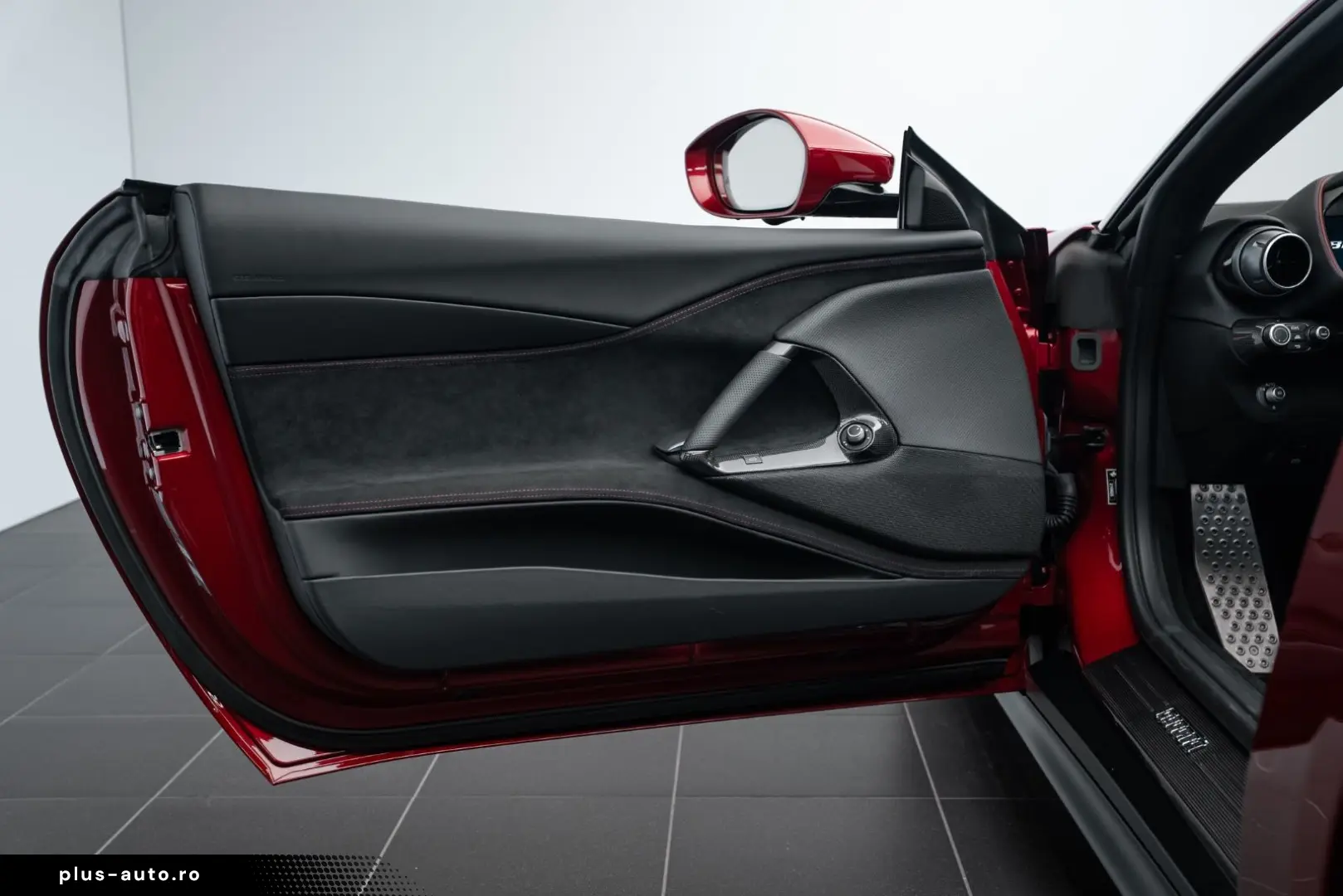 FERRARI 812 GTS LIFT SURROUND CARBON HISTORICAL COLOUR