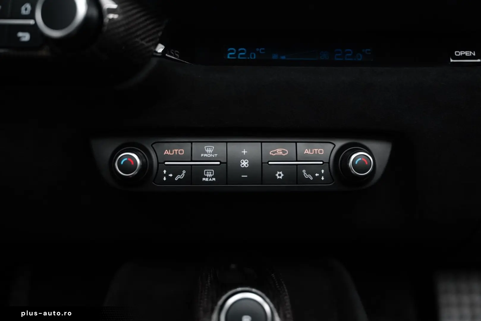 FERRARI 812 GTS LIFT SURROUND CARBON HISTORICAL COLOUR