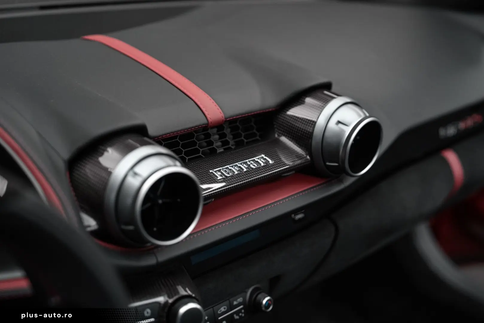 FERRARI 812 GTS LIFT SURROUND CARBON HISTORICAL COLOUR