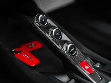 FERRARI 812 GTS LIFT SURROUND CARBON HISTORICAL COLOUR