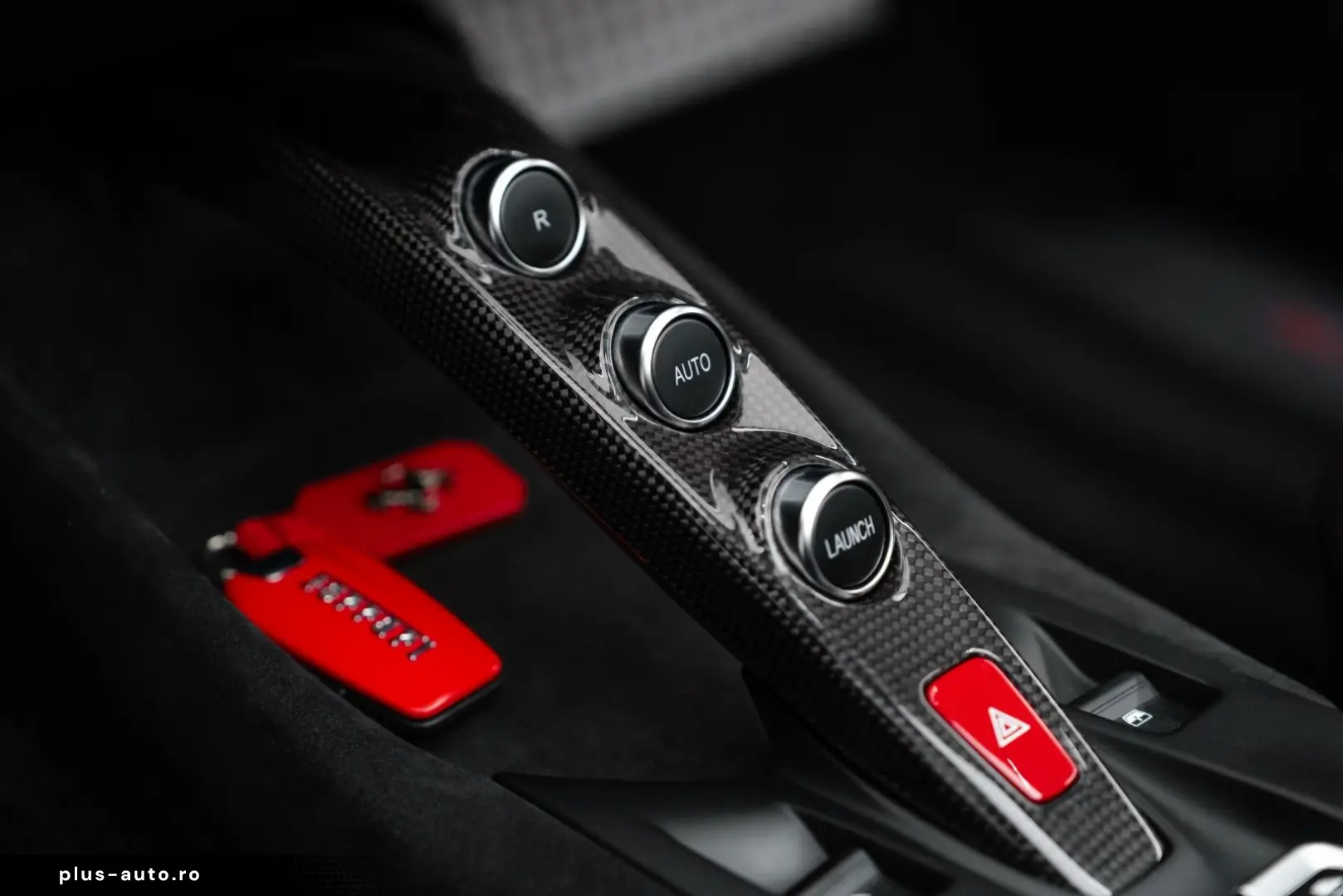 FERRARI 812 GTS LIFT SURROUND CARBON HISTORICAL COLOUR