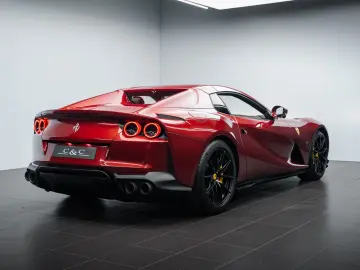 FERRARI 812 GTS LIFT SURROUND CARBON HISTORICAL COLOUR