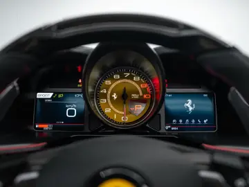 FERRARI 812 GTS LIFT SURROUND CARBON HISTORICAL COLOUR