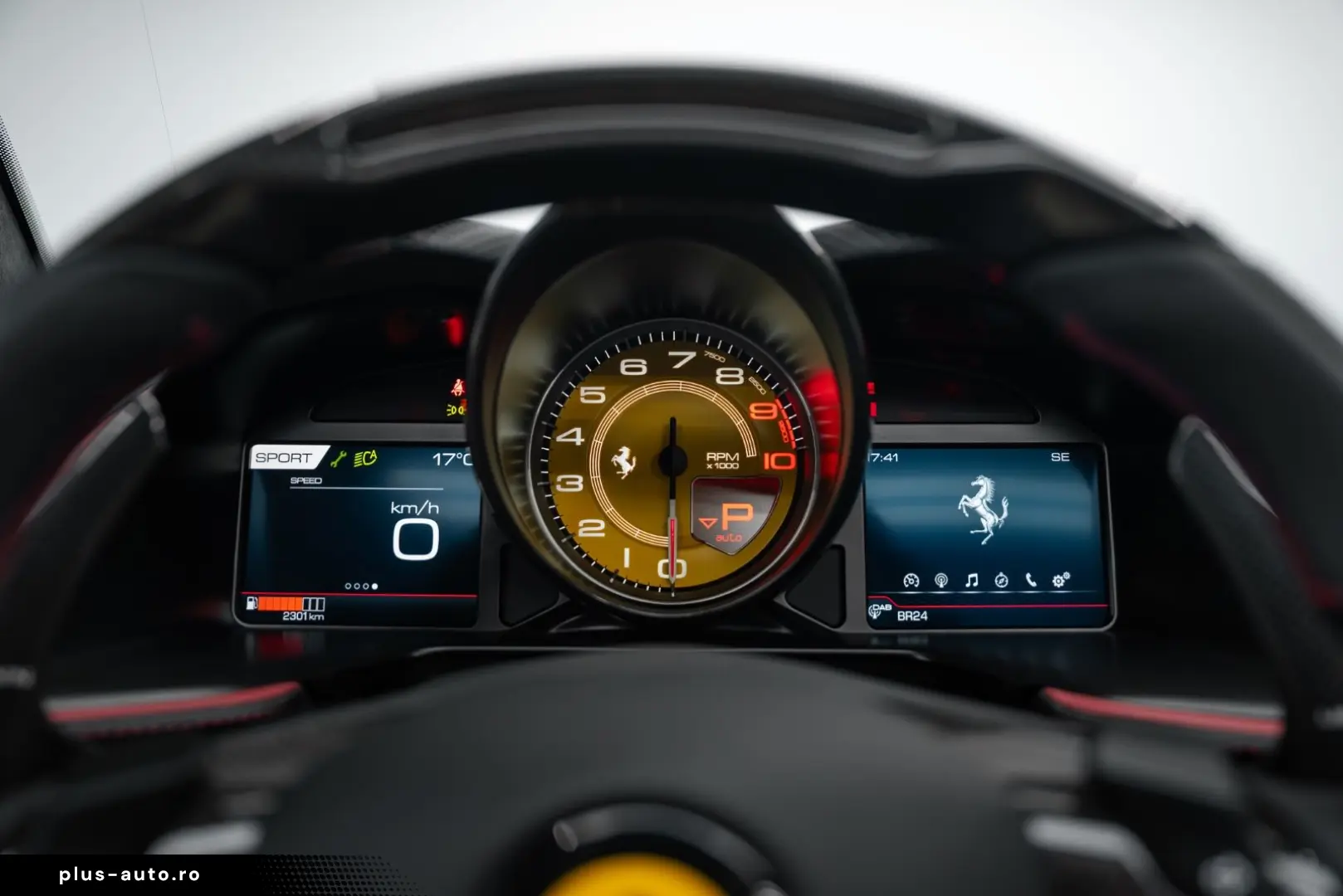 FERRARI 812 GTS LIFT SURROUND CARBON HISTORICAL COLOUR