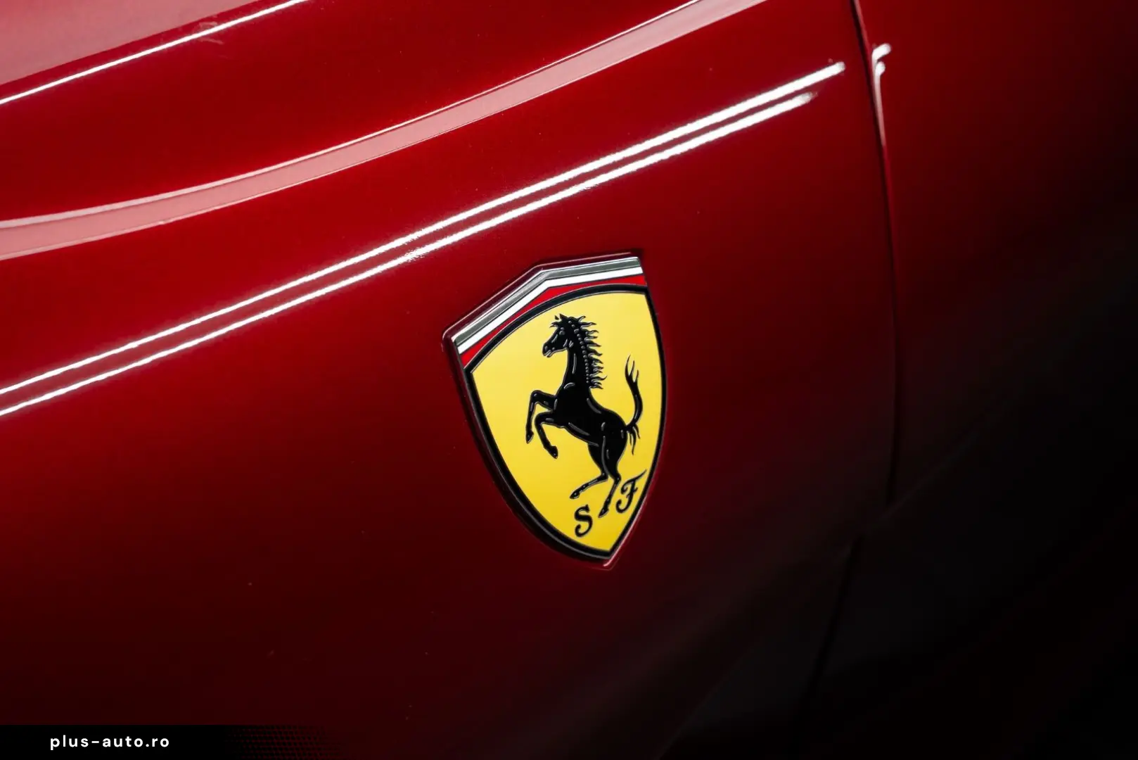 FERRARI 812 GTS LIFT SURROUND CARBON HISTORICAL COLOUR