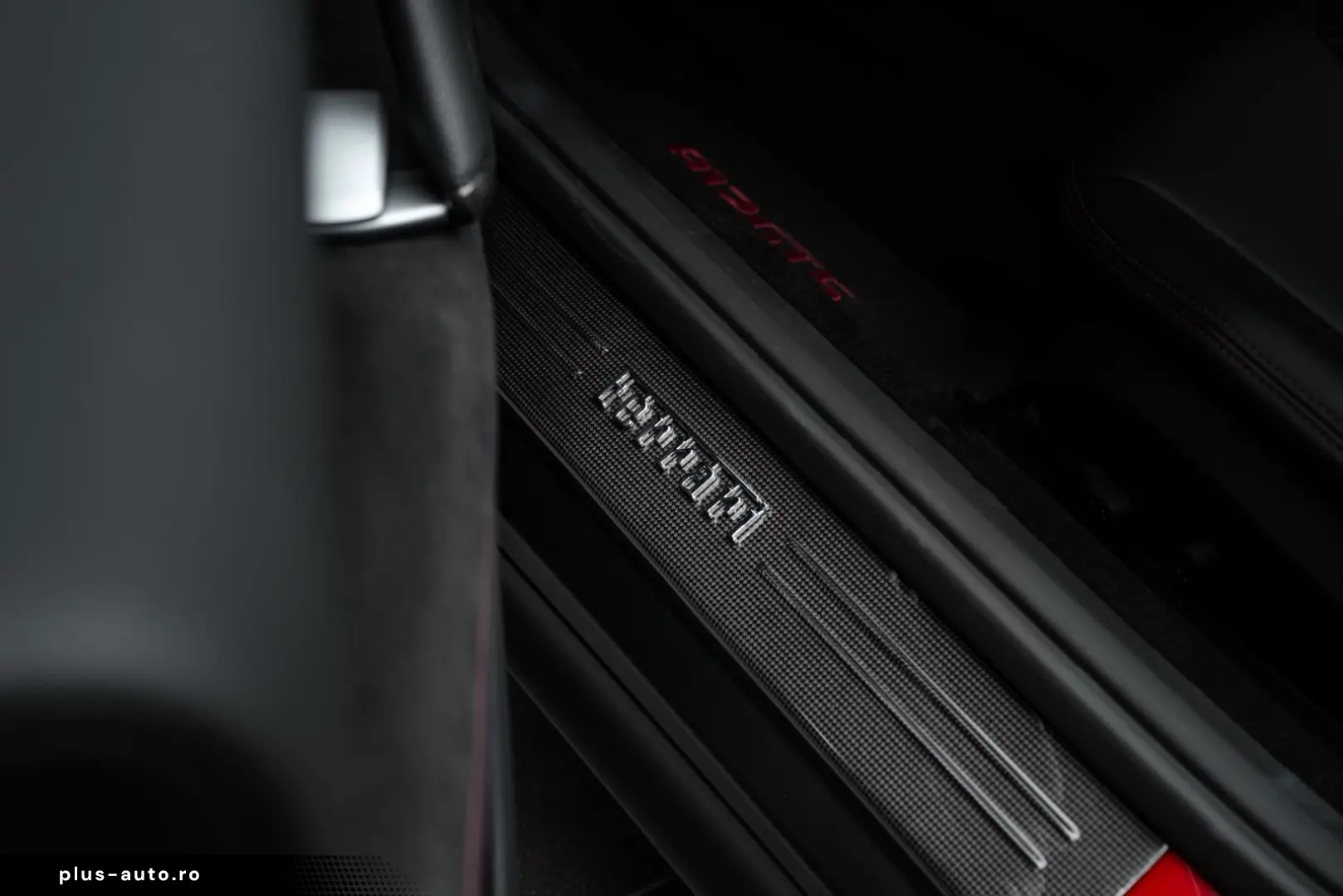 FERRARI 812 GTS LIFT SURROUND CARBON HISTORICAL COLOUR