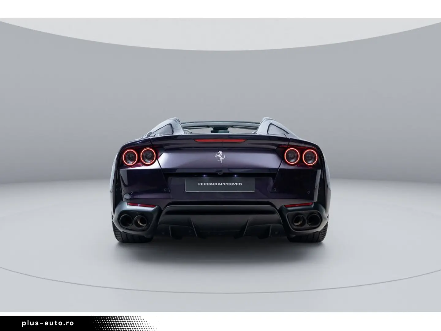 FERRARI 812 GTS   ATELIER   VIOLA HONG KONG LED