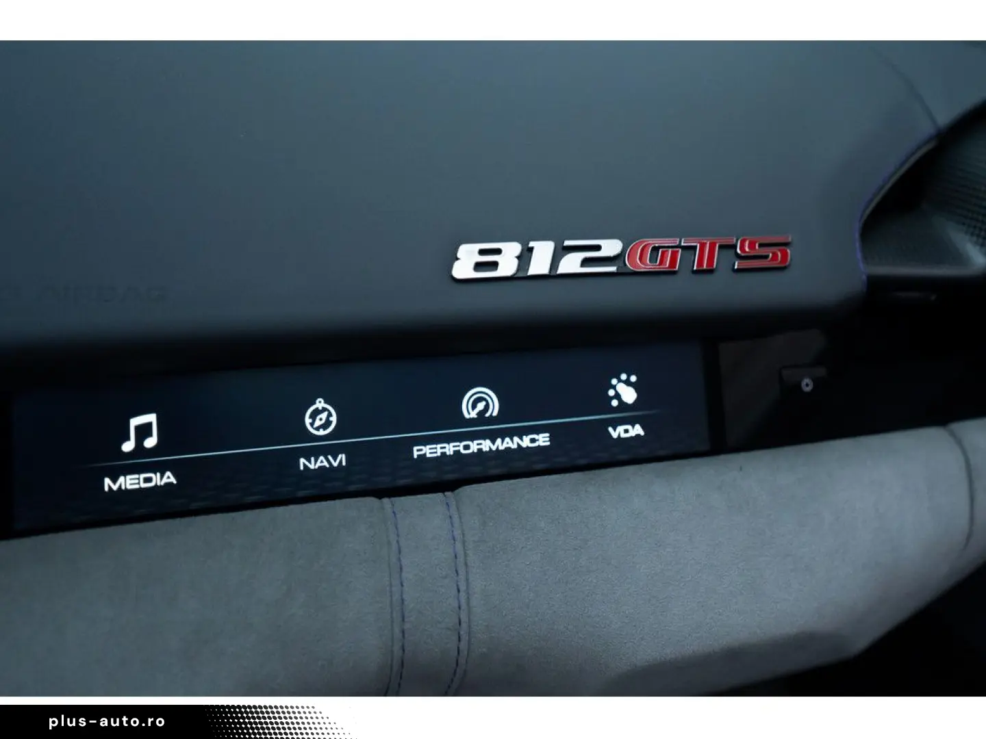 FERRARI 812 GTS   ATELIER   VIOLA HONG KONG LED