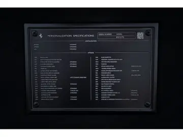 FERRARI 812 GTS   ATELIER   VIOLA HONG KONG LED