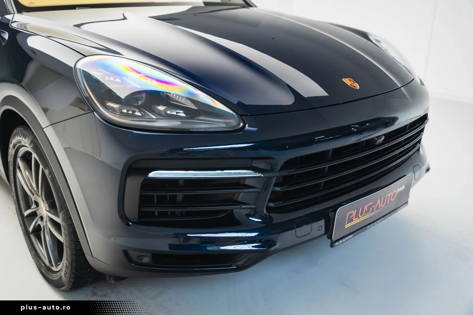 Porsche Cayenne S Coupe