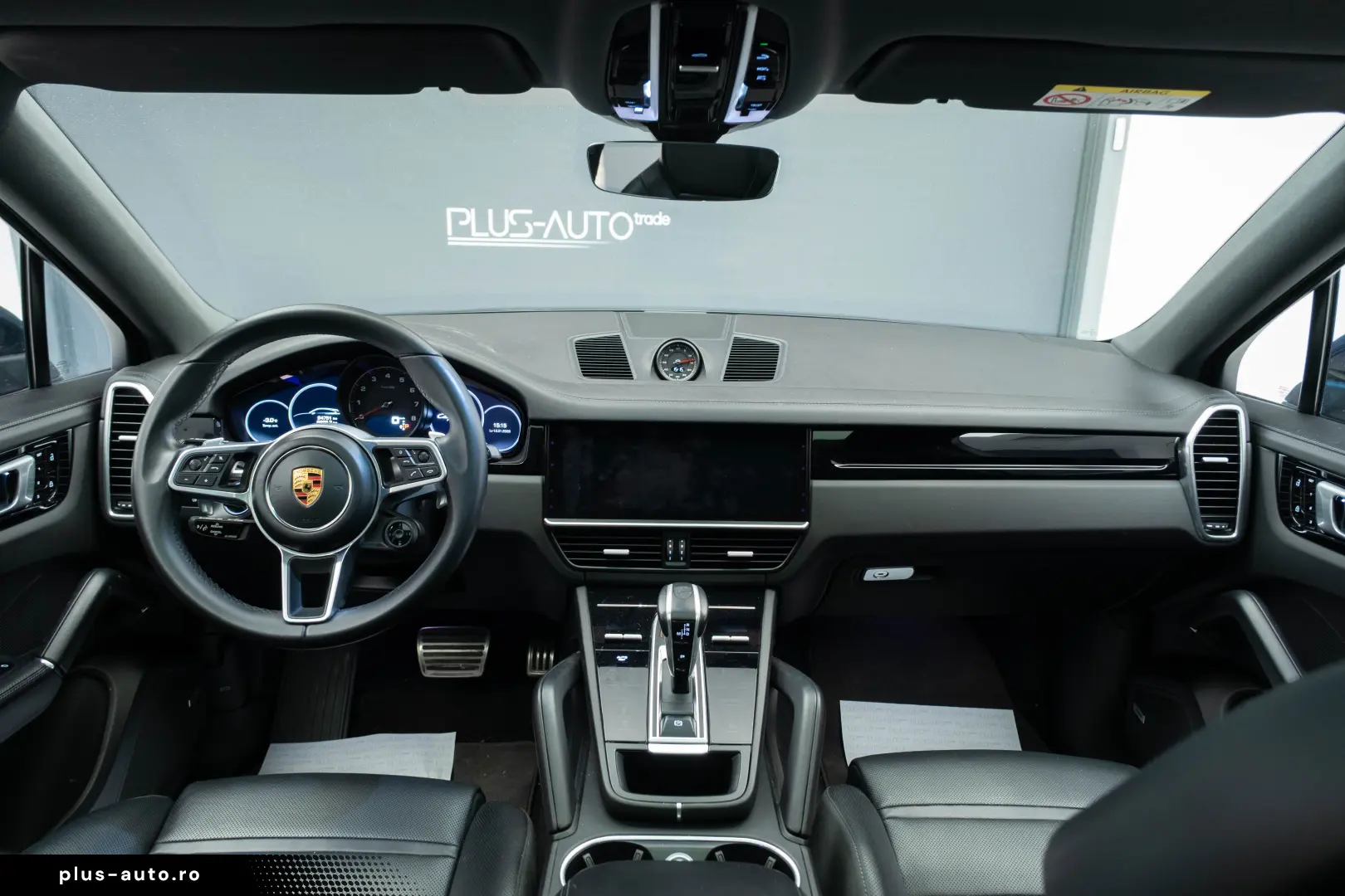 Porsche Cayenne S Coupe