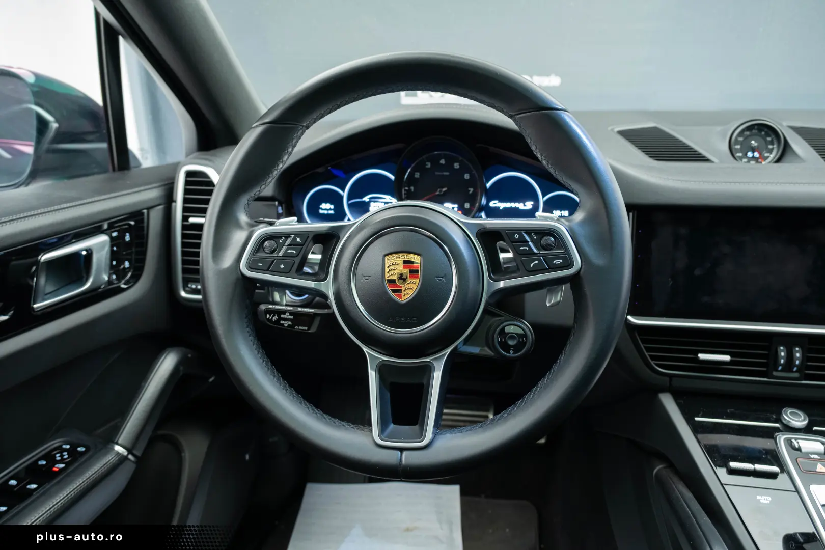 Porsche Cayenne S Coupe