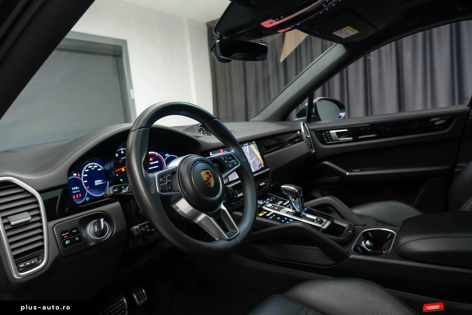 Porsche Cayenne S Coupe