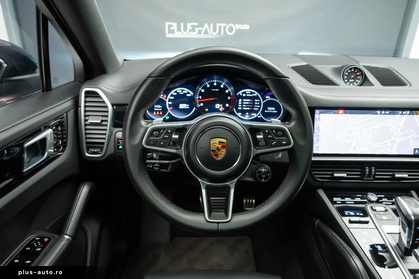 Porsche Cayenne S Coupe