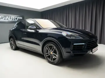 Porsche Cayenne S Coupe