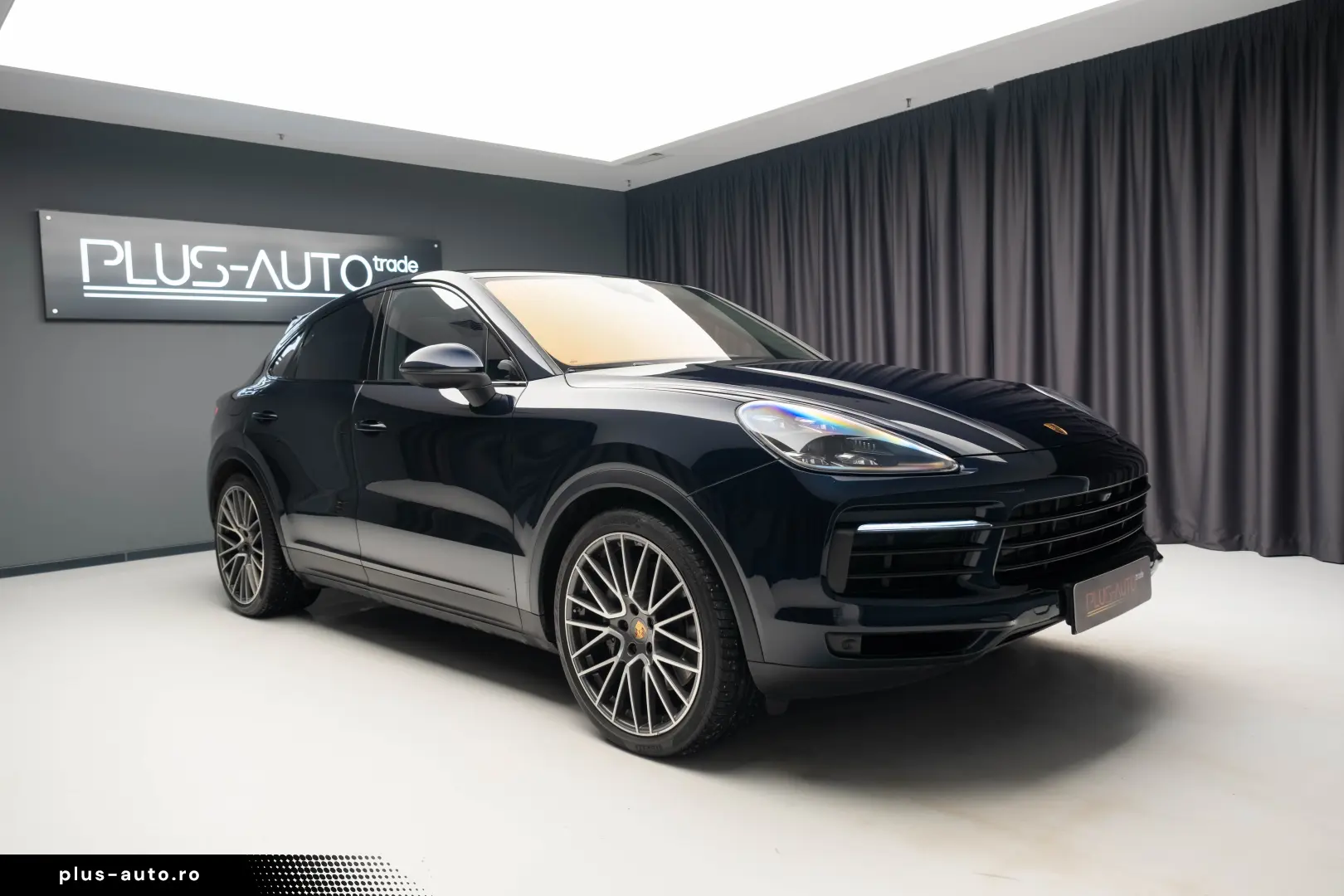 Porsche Cayenne S Coupe