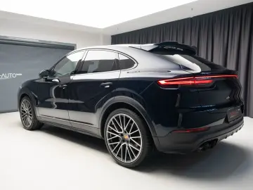 Porsche Cayenne S Coupe