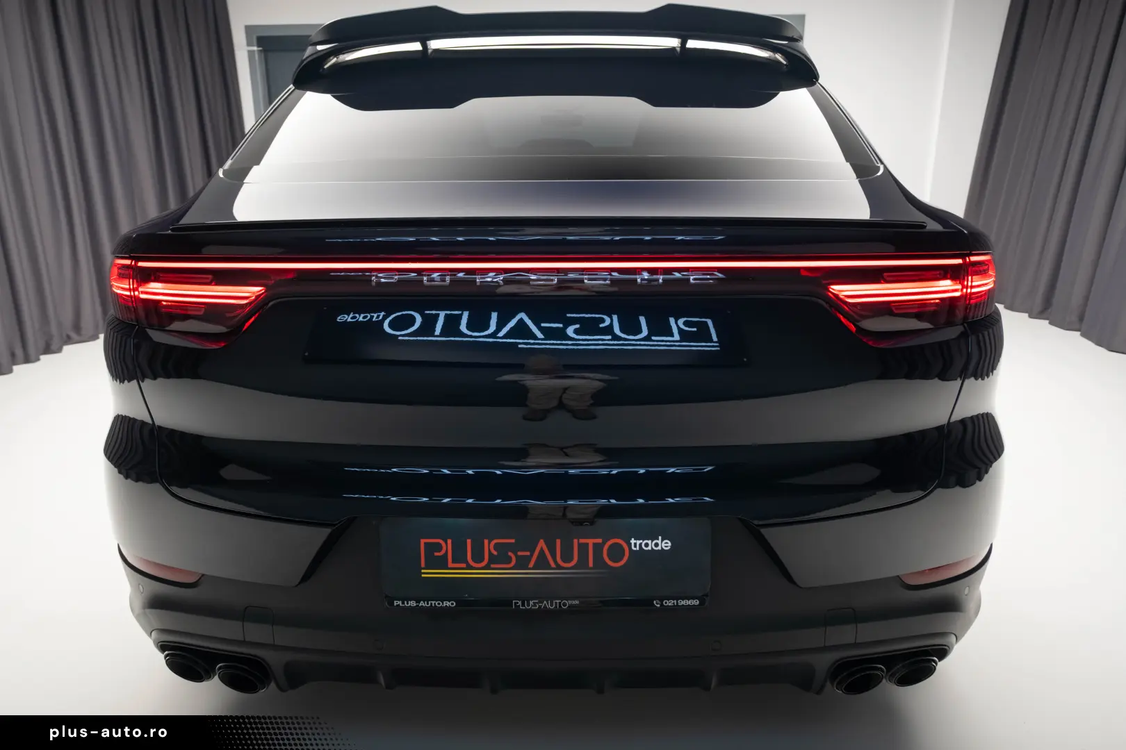 Porsche Cayenne S Coupe