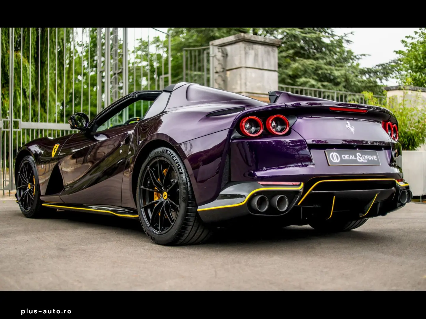 FERRARI 812 Superfast GTS ATELIER XPEL CARBON 1 HAND