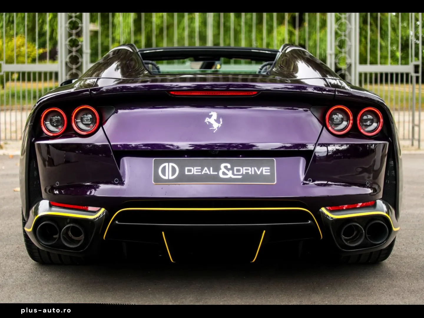 FERRARI 812 Superfast GTS ATELIER XPEL CARBON 1 HAND