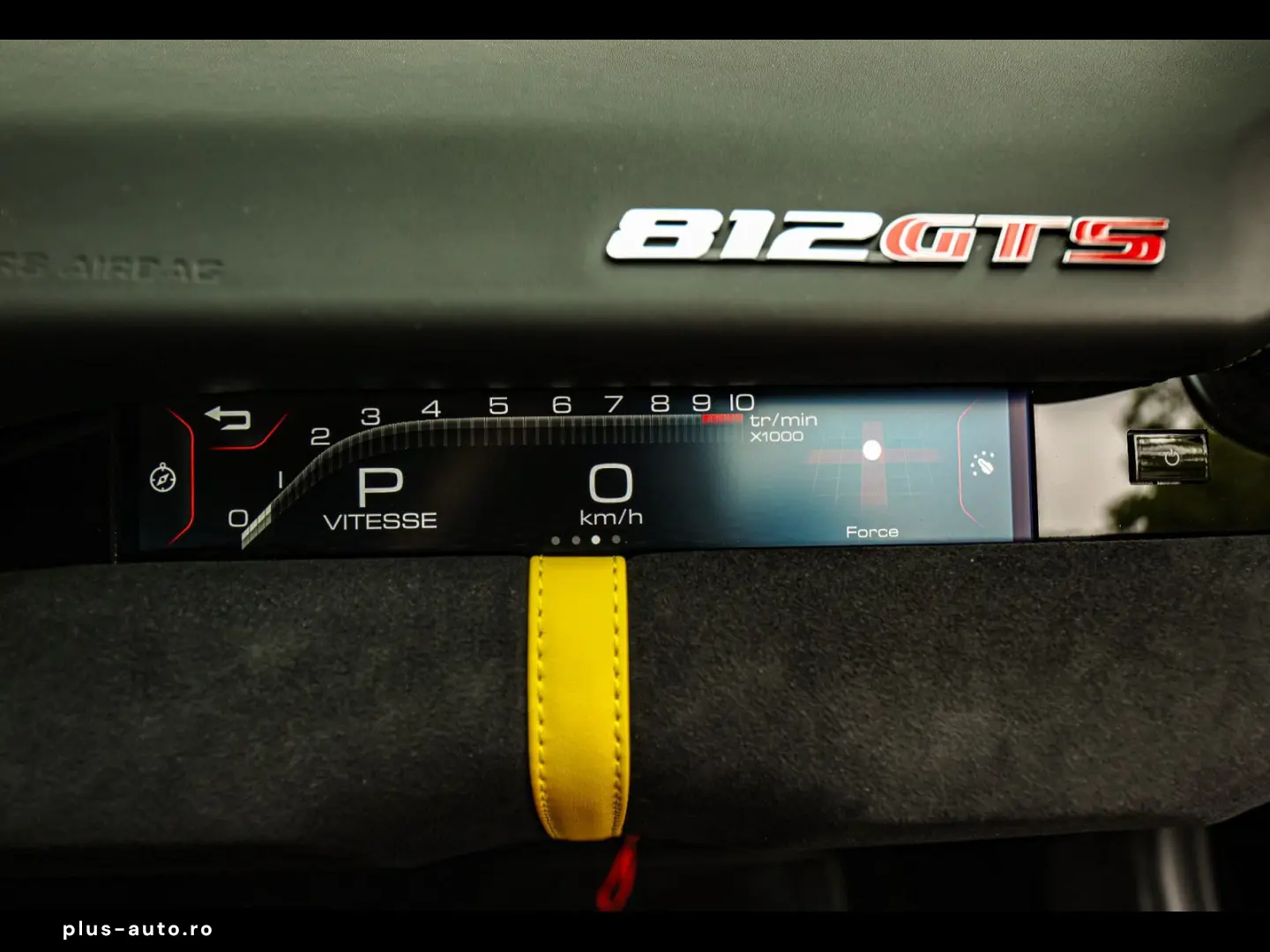 FERRARI 812 Superfast GTS ATELIER XPEL CARBON 1 HAND