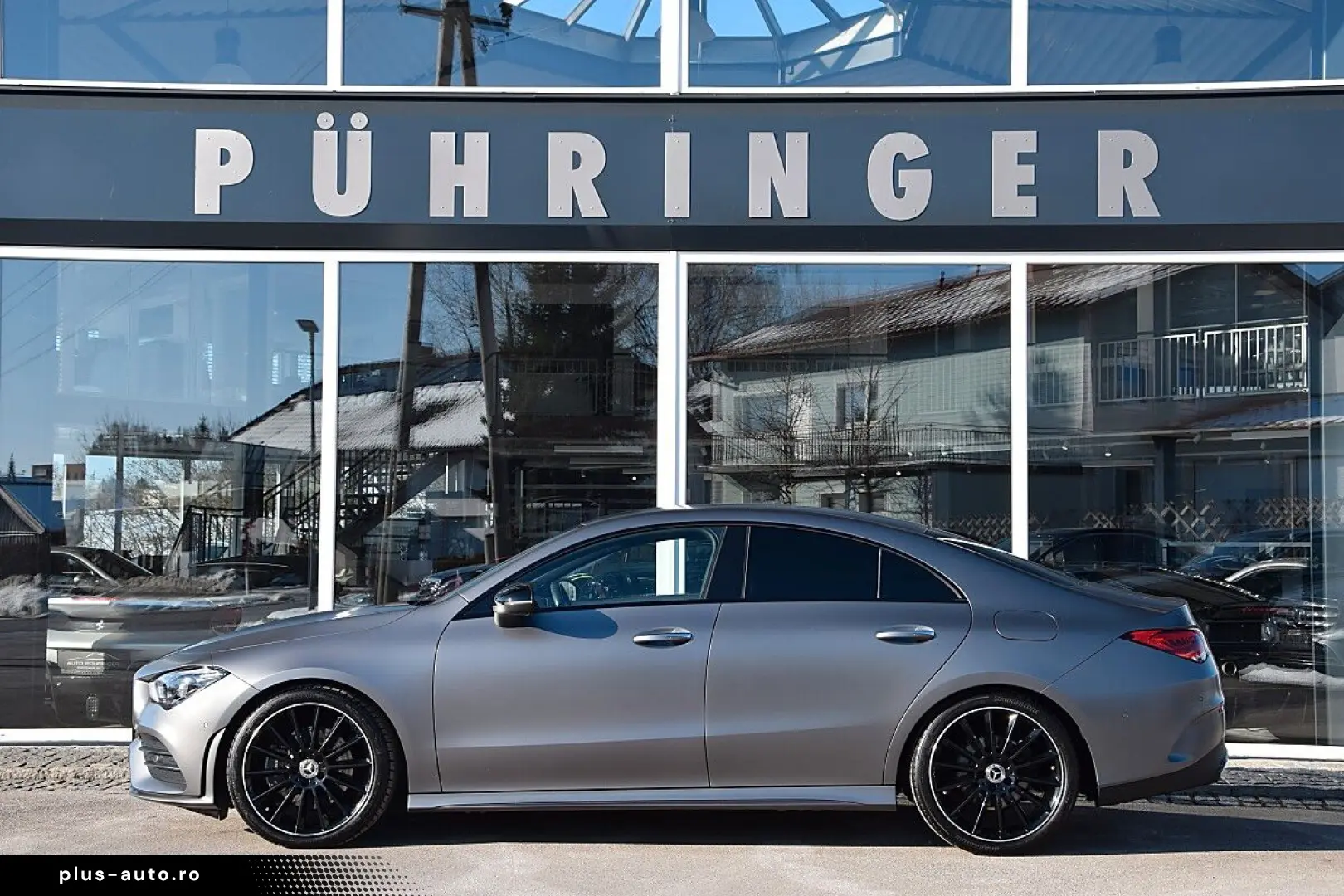 MERCEDES-BENZ CLA 220 d 4MATIC Aut.  AMG-Line