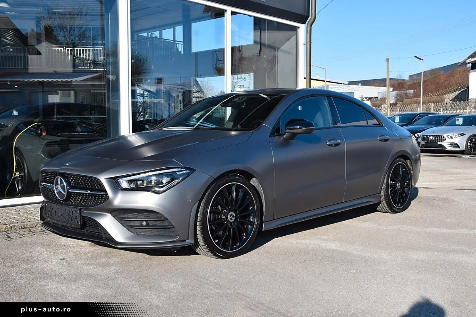 MERCEDES-BENZ CLA 220 d 4MATIC Aut.  AMG-Line