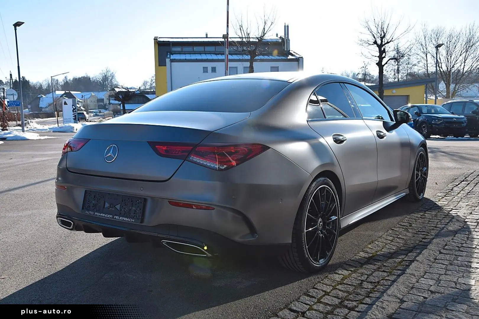 MERCEDES-BENZ CLA 220 d 4MATIC Aut.  AMG-Line