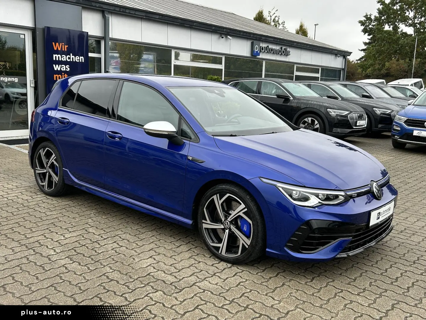 VW Golf VIII 2.0 TSI DSG R 4Motion