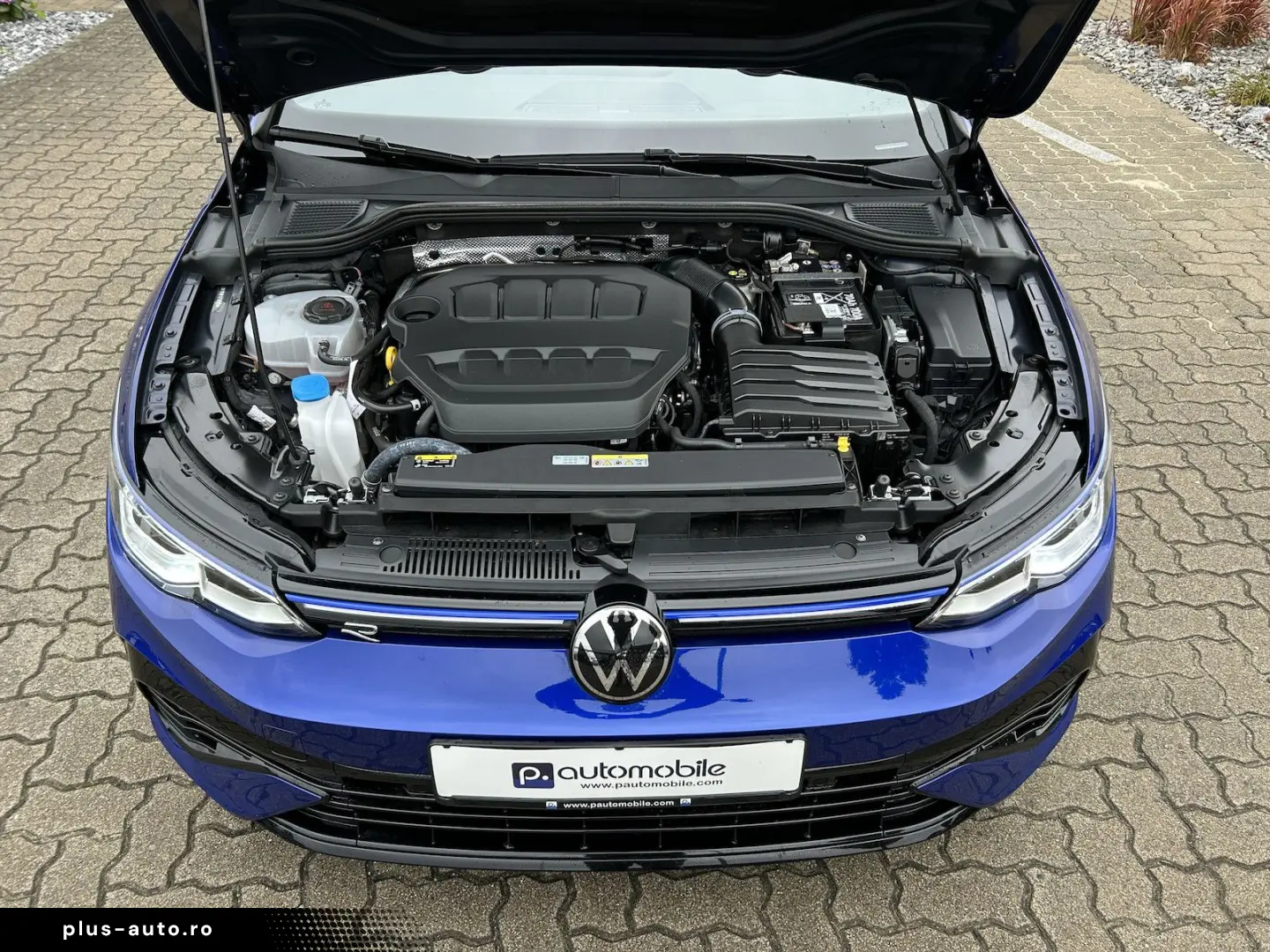 VW Golf VIII 2.0 TSI DSG R 4Motion