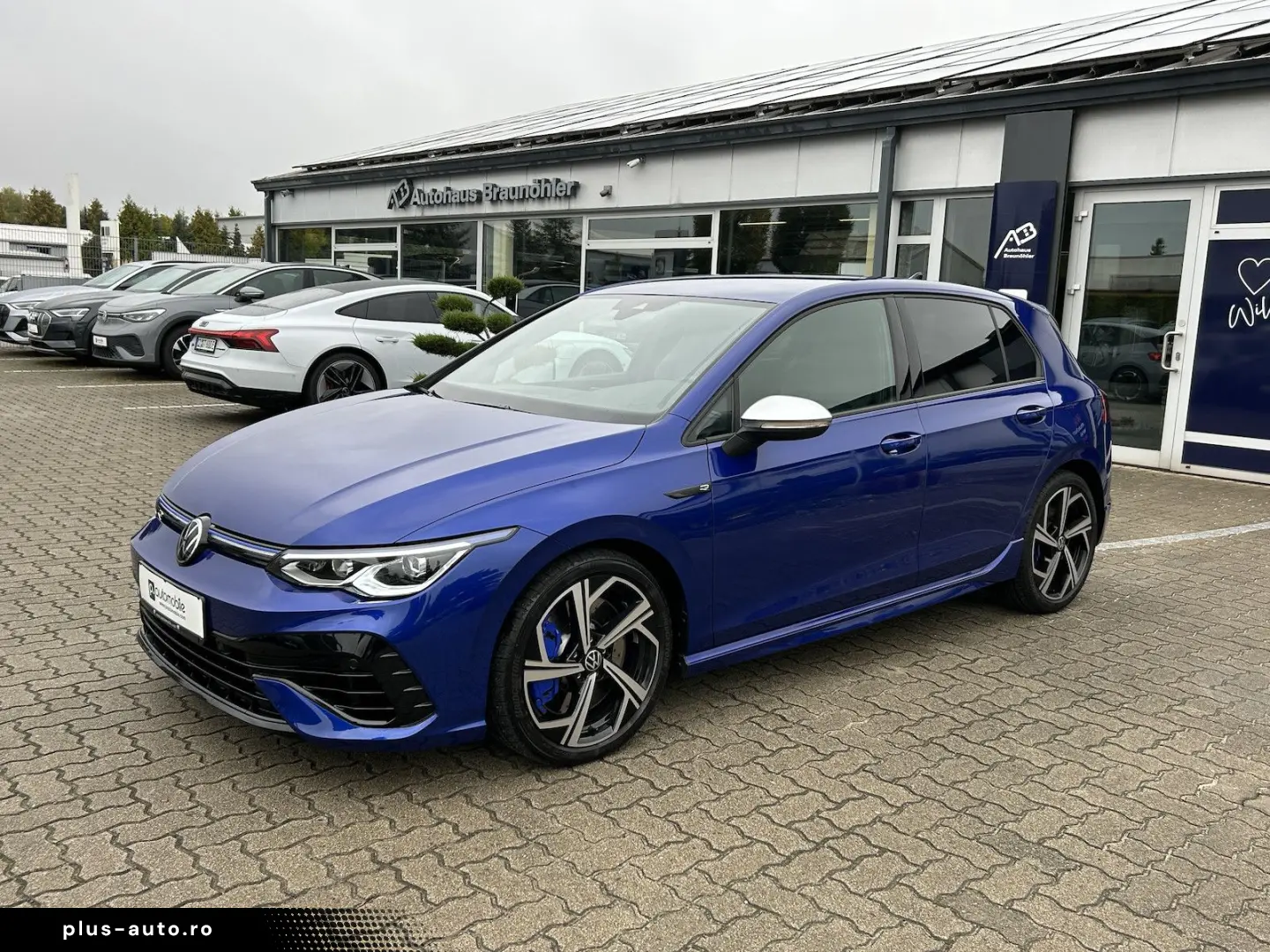 VW Golf VIII 2.0 TSI DSG R 4Motion